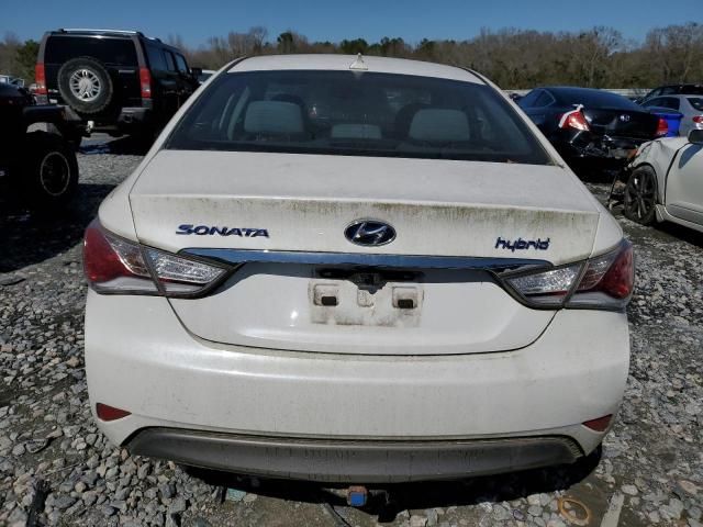 2012 Hyundai Sonata Hybrid