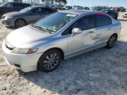 Salvage cars for sale at Loganville, GA auction: 2009 Honda Civic EXL