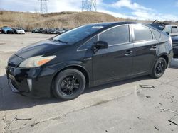 Salvage cars for sale at Littleton, CO auction: 2012 Toyota Prius