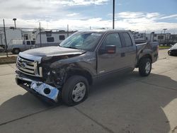 Salvage cars for sale at Sacramento, CA auction: 2012 Ford F150 Super Cab