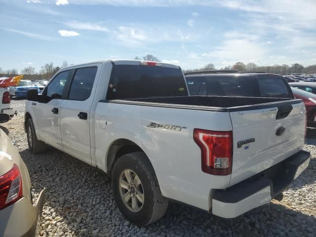 2015 Ford F150 Supercrew