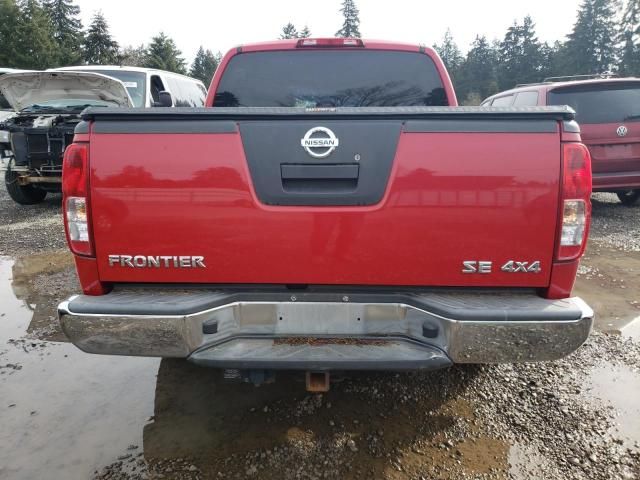 2008 Nissan Frontier Crew Cab LE