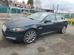 Salvage cars for sale at Denver, CO auction: 2013 Jaguar XF