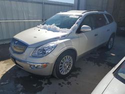 Salvage cars for sale at Mcfarland, WI auction: 2008 Buick Enclave CXL