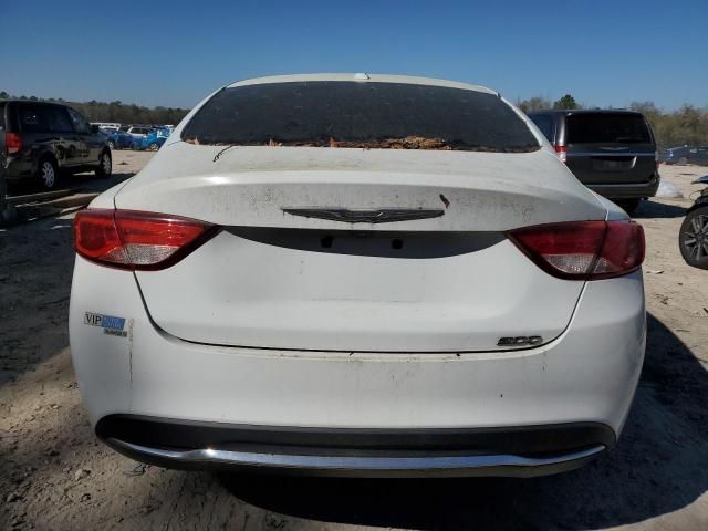 2015 Chrysler 200 Limited