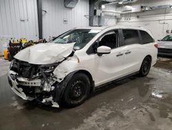 Salvage cars for sale from Copart Ottawa, ON: 2019 Honda Odyssey EXL