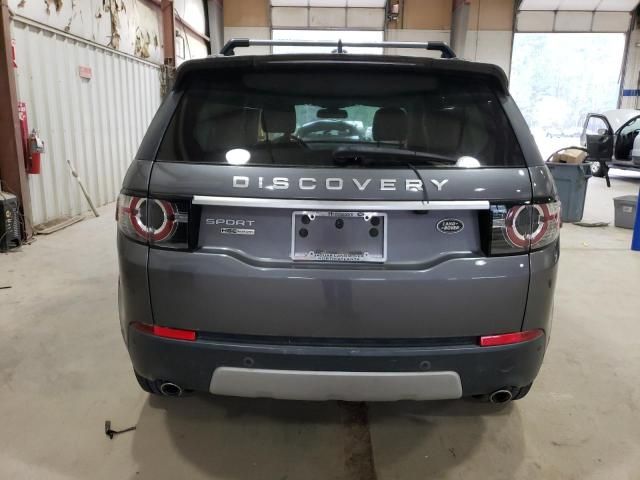 2016 Land Rover Discovery Sport HSE Luxury