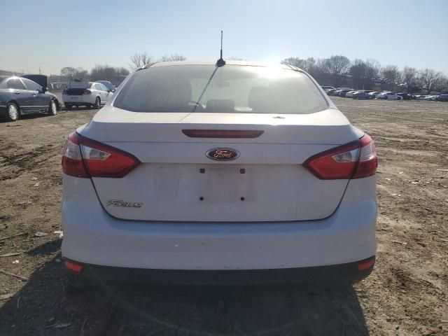 2012 Ford Focus S