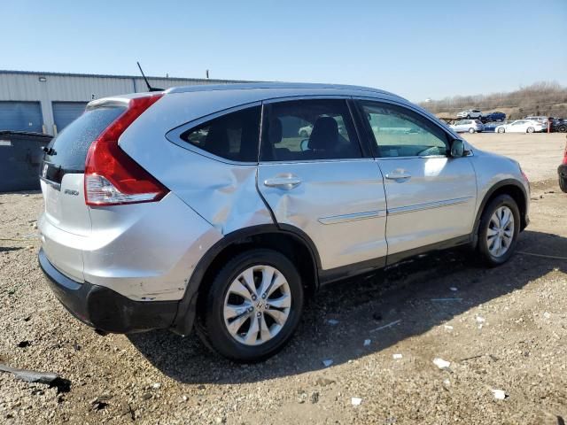 2012 Honda CR-V EXL