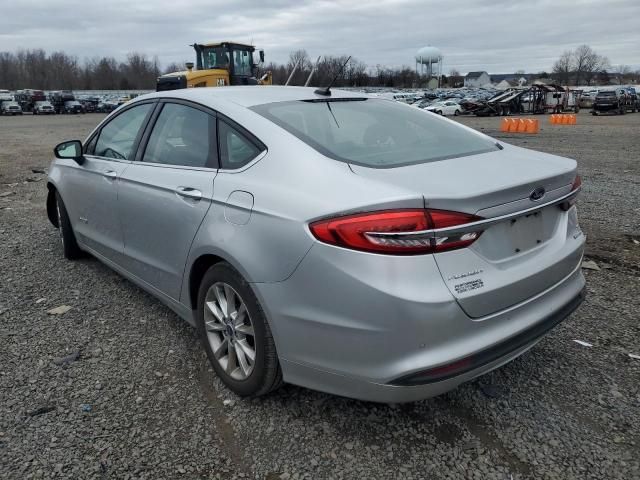 2017 Ford Fusion SE Hybrid