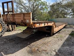 Salvage trucks for sale at Riverview, FL auction: 1989 Landoll 53X102