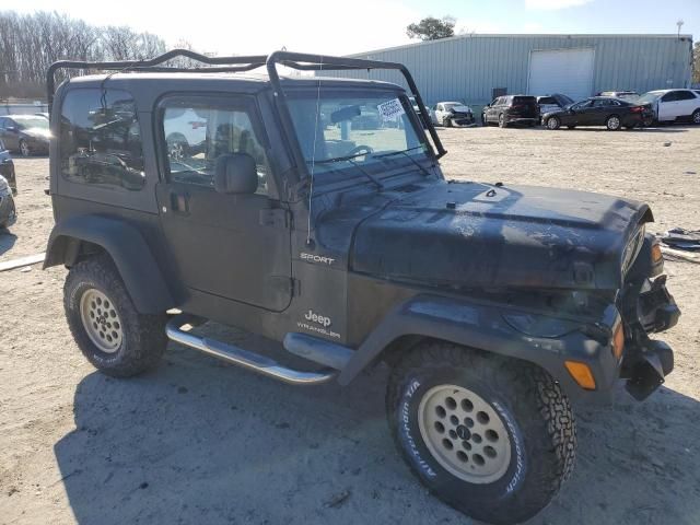 2004 Jeep Wrangler / TJ Sport