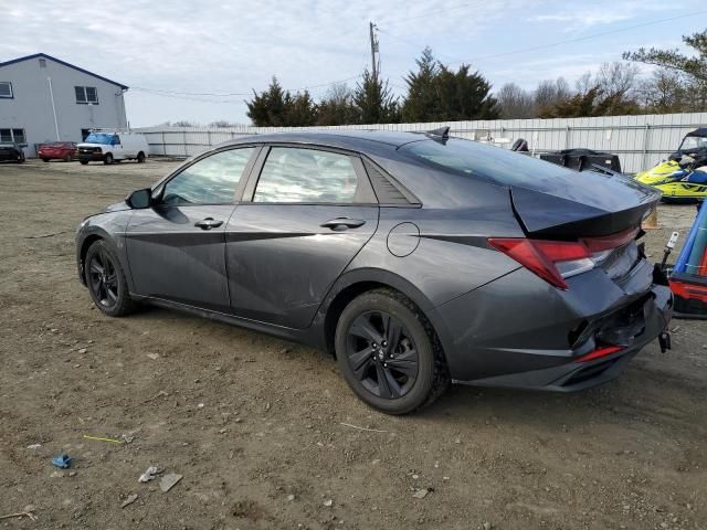 2021 Hyundai Elantra SEL