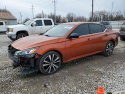 Nissan salvage cars for sale: 2019 Nissan Altima SR