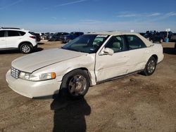 Salvage cars for sale at Amarillo, TX auction: 2000 Cadillac Seville SLS