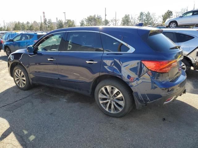 2014 Acura MDX Technology