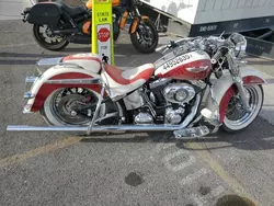 Salvage motorcycles for sale at North Las Vegas, NV auction: 2013 Harley-Davidson Flstn Softail Deluxe