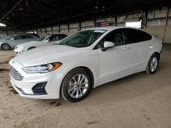 Carros salvage sin ofertas aún a la venta en subasta: 2020 Ford Fusion SE