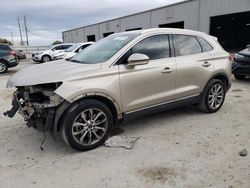 Salvage cars for sale at Jacksonville, FL auction: 2015 Lincoln MKC