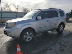 Salvage cars for sale at Lebanon, TN auction: 2009 Honda Pilot EXL