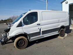 Salvage trucks for sale at Glassboro, NJ auction: 2022 Ford Transit T-250