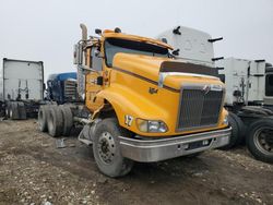 Salvage trucks for sale at Elgin, IL auction: 2010 International 9200I Semi Truck