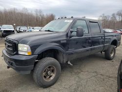 Ford F350 salvage cars for sale: 2003 Ford F350 SRW Super Duty