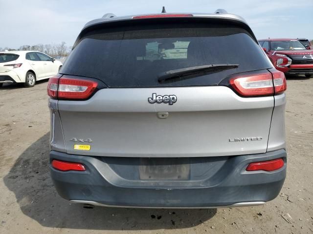 2016 Jeep Cherokee Limited