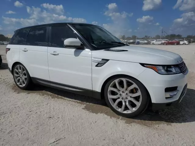 2017 Land Rover Range Rover Sport HSE