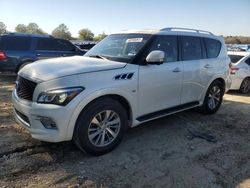 Salvage cars for sale at Midway, FL auction: 2017 Infiniti QX80 Base