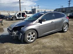 Salvage cars for sale at Los Angeles, CA auction: 2014 Ford Focus SE