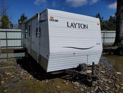 Salvage trucks for sale at Conway, AR auction: 2009 Layton Trailer