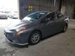 Salvage cars for sale at Sun Valley, CA auction: 2016 Toyota Prius