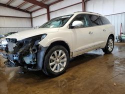 Salvage cars for sale at Pennsburg, PA auction: 2015 Buick Enclave