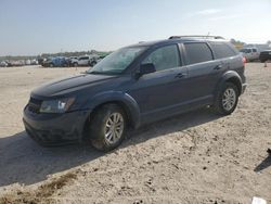 Salvage cars for sale at Houston, TX auction: 2018 Dodge Journey SXT