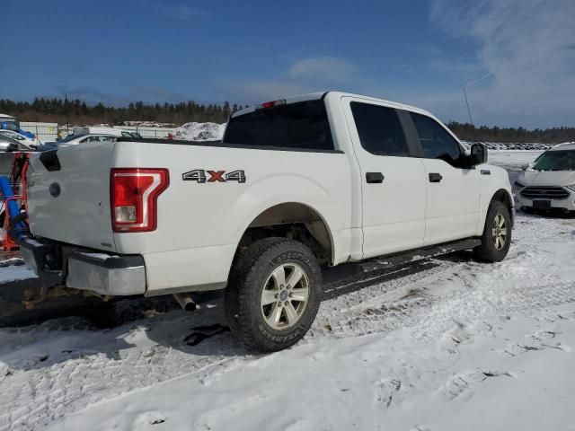 2015 Ford F150 Supercrew