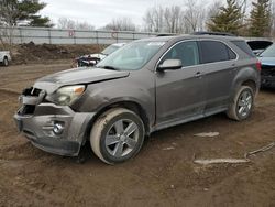 Salvage cars for sale at Davison, MI auction: 2012 Chevrolet Equinox LT