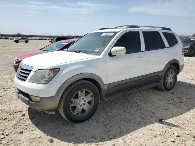 2009 KIA Borrego LX