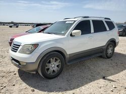 Salvage cars for sale at San Antonio, TX auction: 2009 KIA Borrego LX