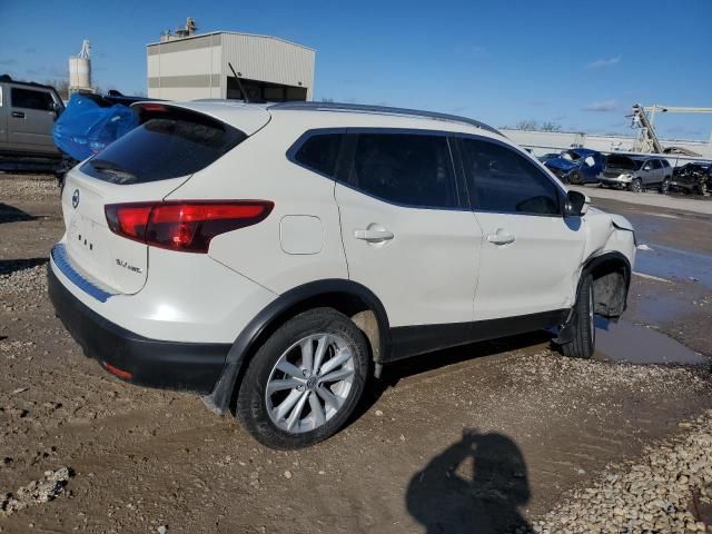 2017 Nissan Rogue Sport S