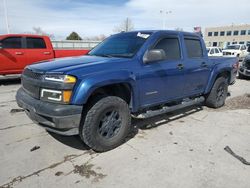 Chevrolet salvage cars for sale: 2005 Chevrolet Colorado