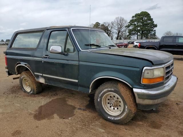 1993 Ford Bronco U100