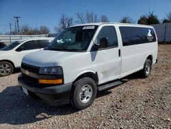 Salvage trucks for sale at Oklahoma City, OK auction: 2019 Chevrolet Express G3500 LS