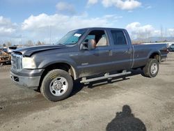 Salvage cars for sale at Eugene, OR auction: 2007 Ford F350 SRW Super Duty