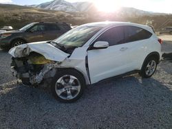 Salvage cars for sale at Reno, NV auction: 2016 Honda HR-V EX