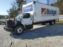 Salvage trucks for sale at Fairburn, GA auction: 2023 Ford F650 Super Duty