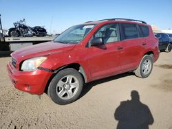 Salvage cars for sale at Brighton, CO auction: 2007 Toyota Rav4