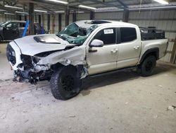 Carros salvage sin ofertas aún a la venta en subasta: 2020 Toyota Tacoma Double Cab