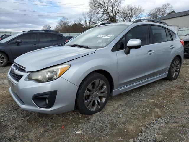 2012 Subaru Impreza Sport Premium