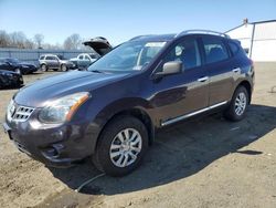 Salvage cars for sale at Windsor, NJ auction: 2015 Nissan Rogue Select S